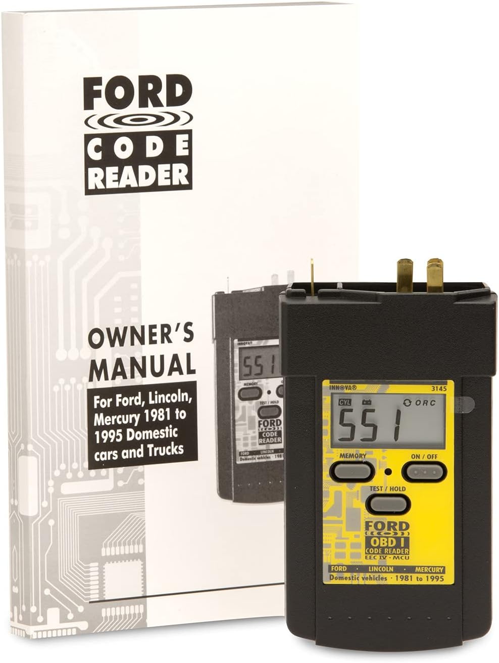 INNOVA 3145 Ford Digital OBD1 Code Reader view 5