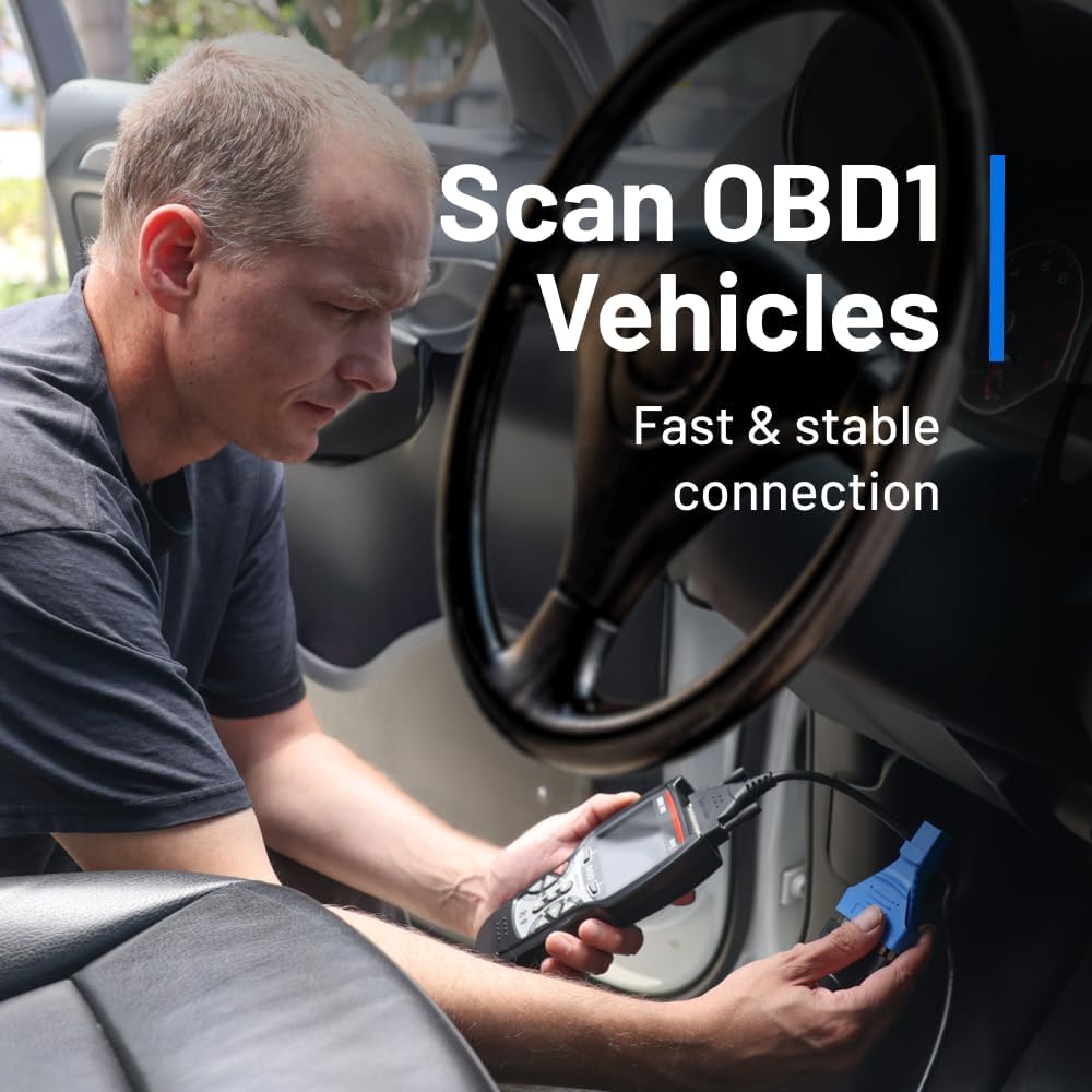 INNOVA 5610 OBD2 Scanner + OBD1 Adapter Kit view 2