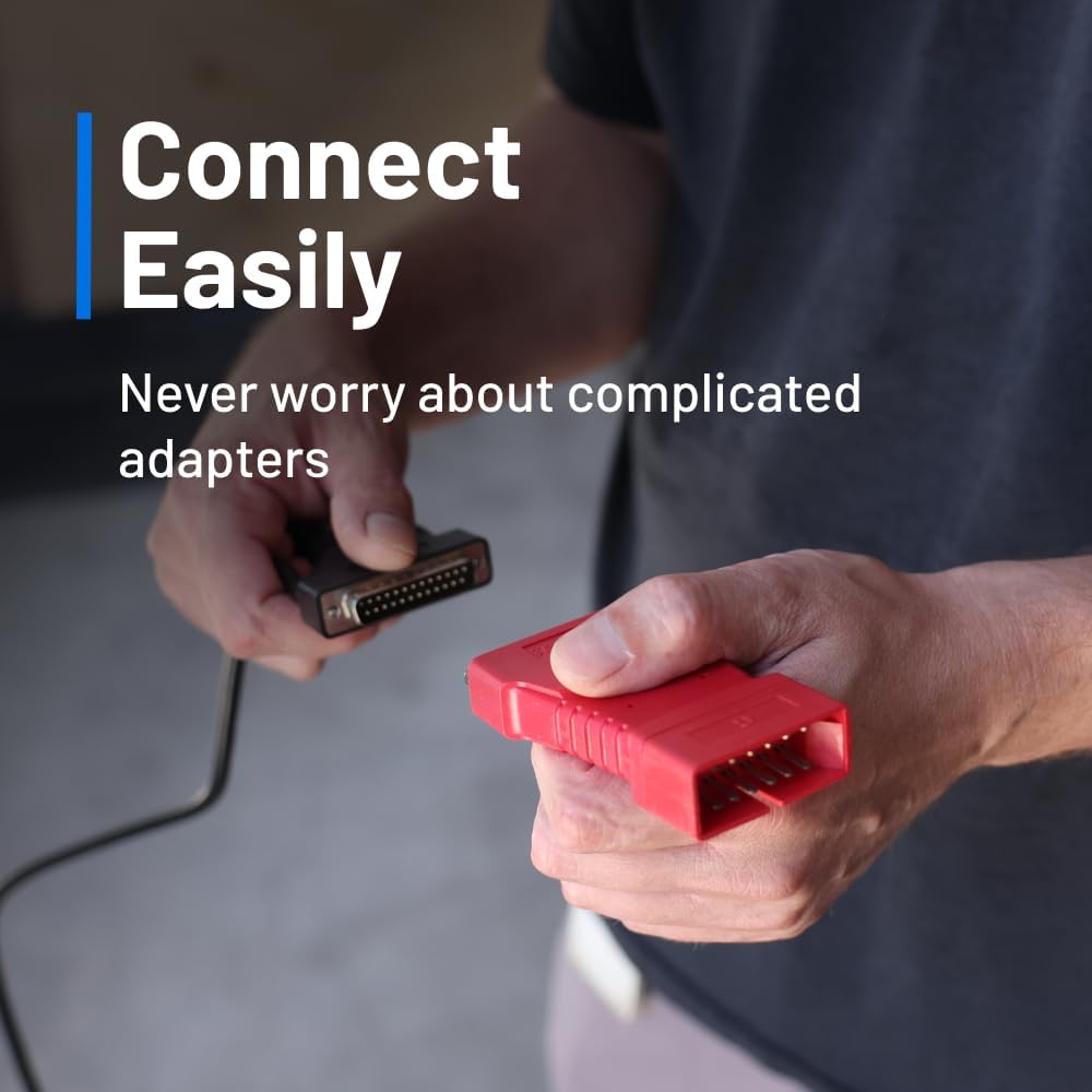 INNOVA 5610 OBD2 Scanner + OBD1 Adapter Kit view 3